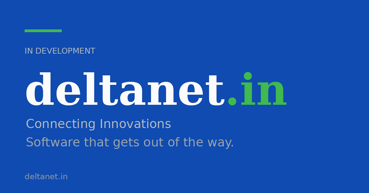 Link preview image for deltanet.in